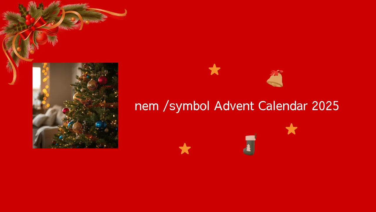 nem /symbol Advent Calendar 2025