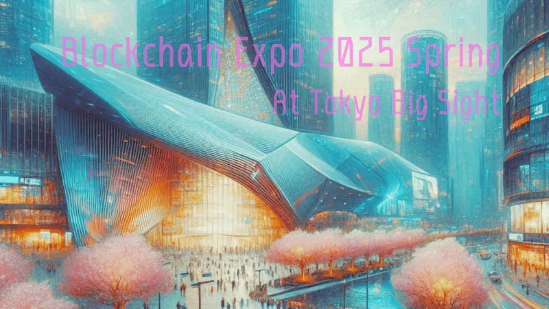 12 companies and organisations using Symbol will be exhibiting at Blockchain Expo 2025 Spring