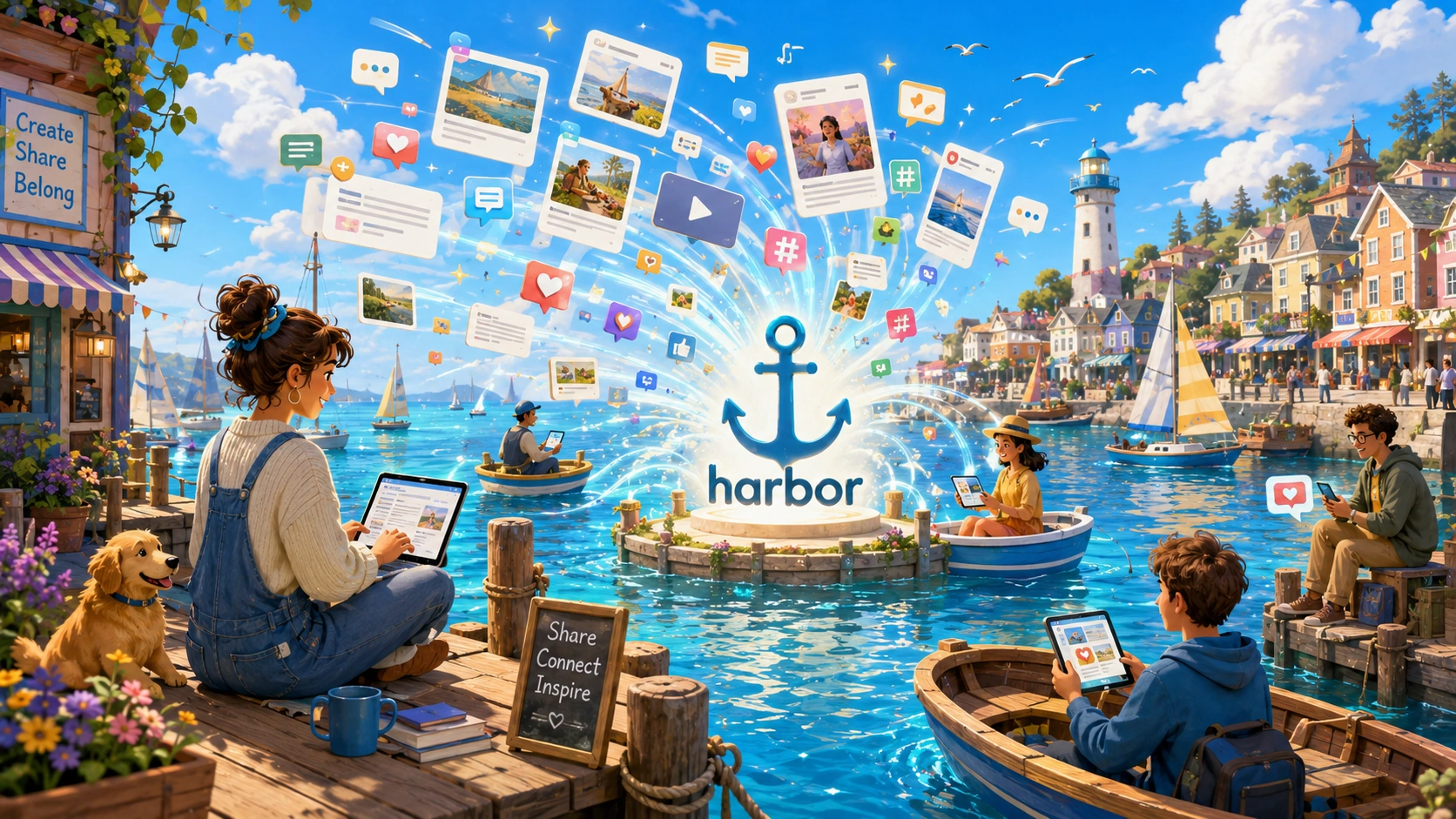 Symbol（XYM）を活用した、手数料ゼロの次世代ブログプラットフォーム「Harbor」がテストネットにて提供開始