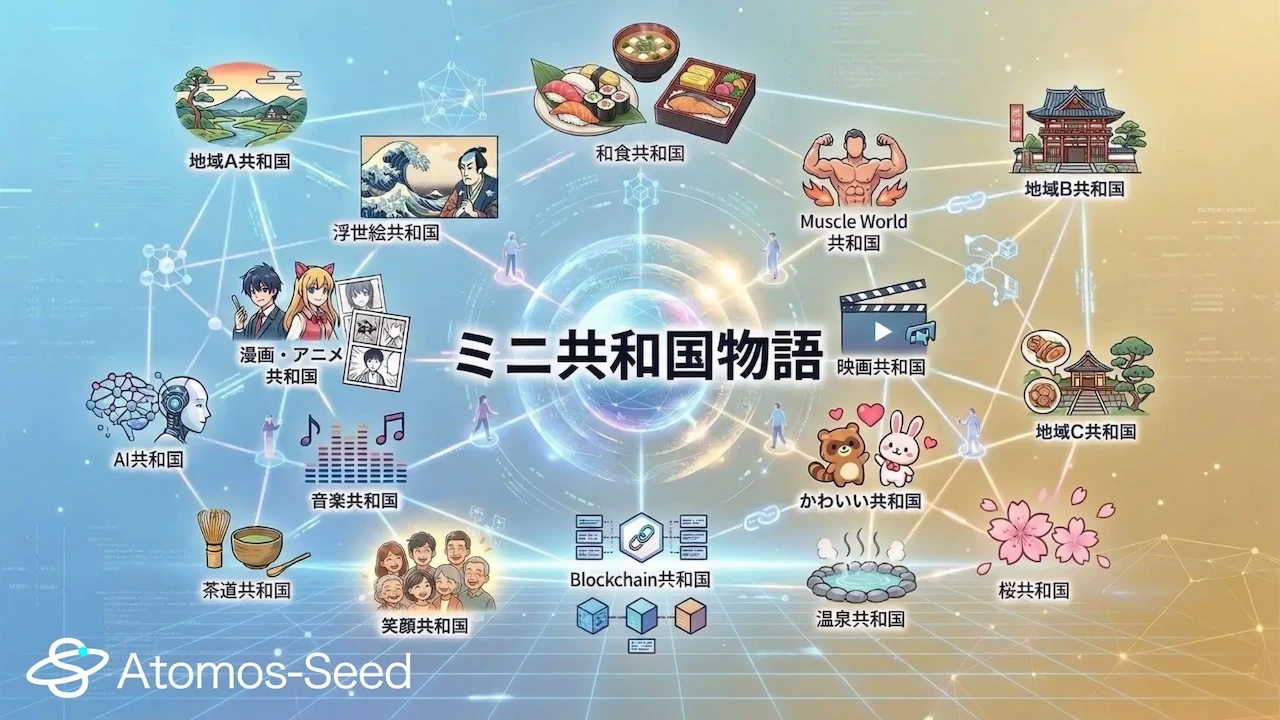 "Mini Republic Story" Project Launched