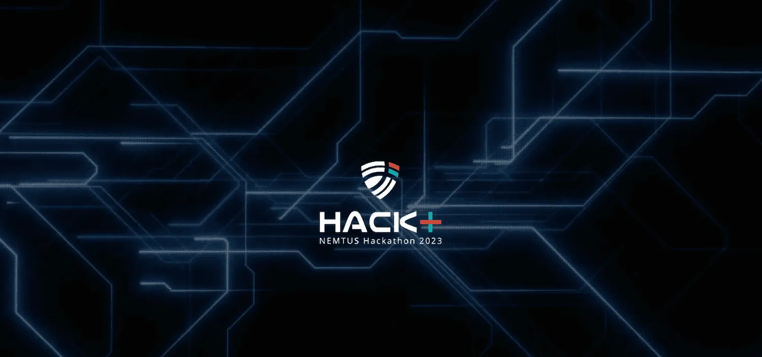 The winners of the "NEMTUS Hackathon HACK+2023" have been announced.