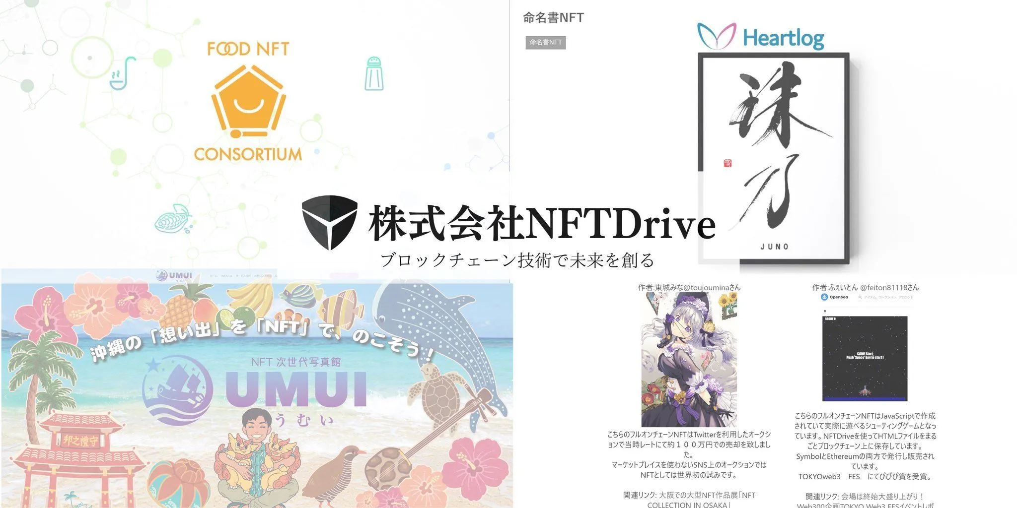 NFTDrive Co., Ltd. uses Symbol Blockchain to store digital data.