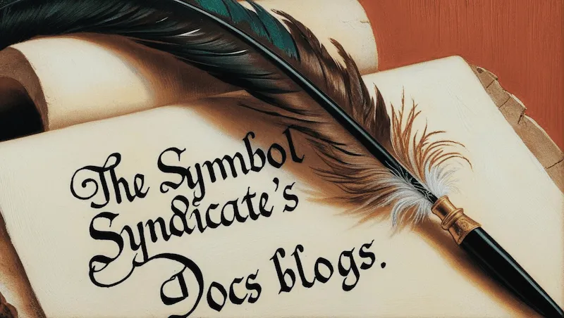 Jan 2026 The Symbol Syndicate’s Docs Blogs 