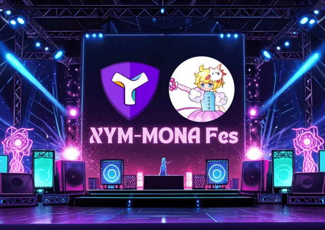 NEMTUS is proud to present the event "XYM-MONA Fest"